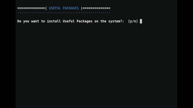 jl_installer: Bash Script for CentOS Linux Installations смотреть онлайн