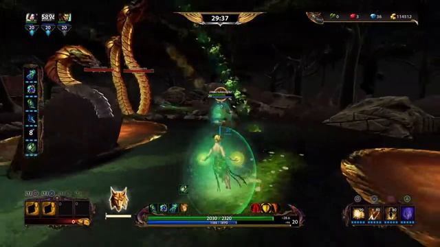 SMITE | Trials of King Hercules | 2 Man Hydra!! смотреть онлайн
