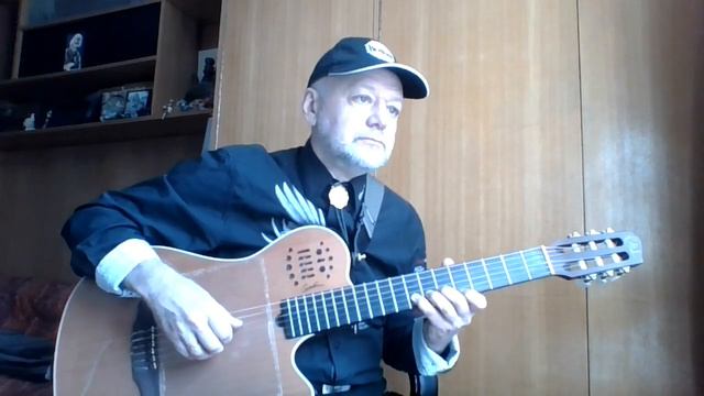 Your Mother Should Know (The Beatles) guitar cover смотреть онлайн