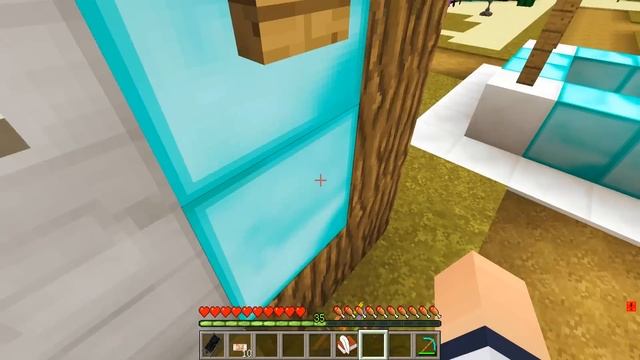 Я ПРИЗВАЛ ФИОЛЕТОВОГО РАДУЖНОГО ДРУГА В МАЙНКРАФТ И ПРИРУЧИЛ ЕГО ТРОЛЛИНГ RAINBOW FRIENDS МУЛЬТИК смотреть онлайн