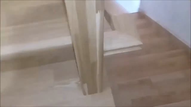 Лестница из дуба на металлокаркасе в Краснодаре - Отделка ступеней лестницы деревом смотреть онлайн