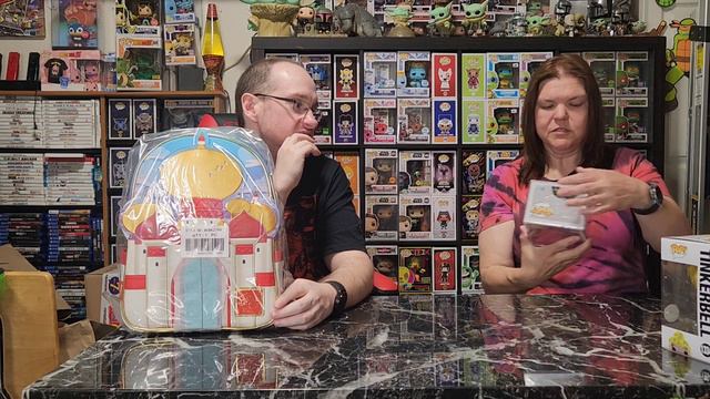 Loungefly Funko Shop Order Unboxing! #funkopop #loungefly #disney #marvel #unboxing смотреть онлайн