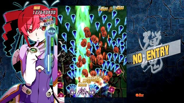 Bullet Soul Infinite Burst Stage 4 Platinum Medal смотреть онлайн