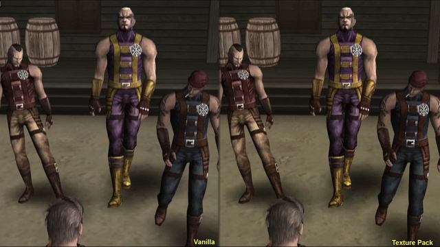 GOD HAND HD Texture Pack Comparison | PCSX2 PS2 Emulator PC смотреть онлайн