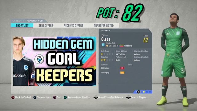 FIFA 20: HIDDEN GEM GOAL KEEPERS смотреть онлайн