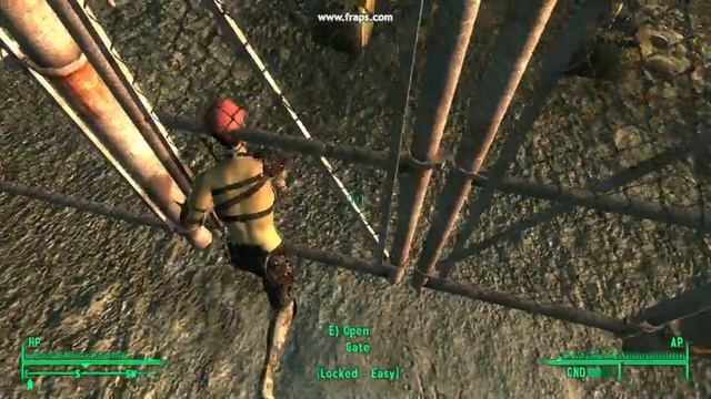 Fallout 3 Fence bug смотреть онлайн