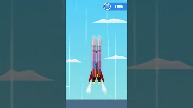 ИГРАЕМ В ИГРУ ROCKET SKY!.такого я не ожидал смотреть онлайн