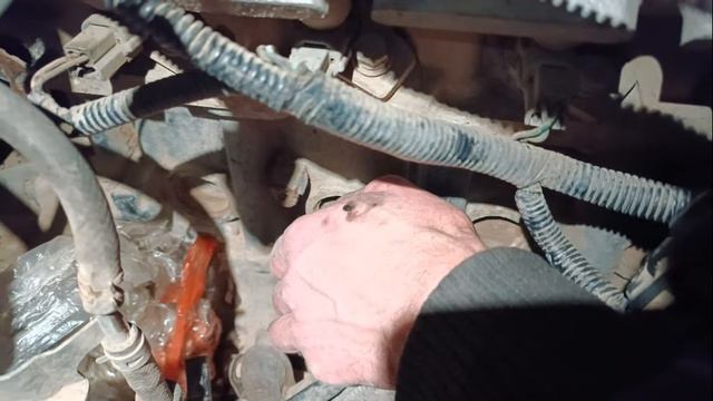 Где находится сливная пробка антифриза Паджеро Ио смотреть онлайн