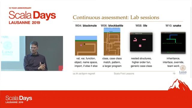 Scala First Lessons from 3 student generations - Björn Regnell смотреть онлайн