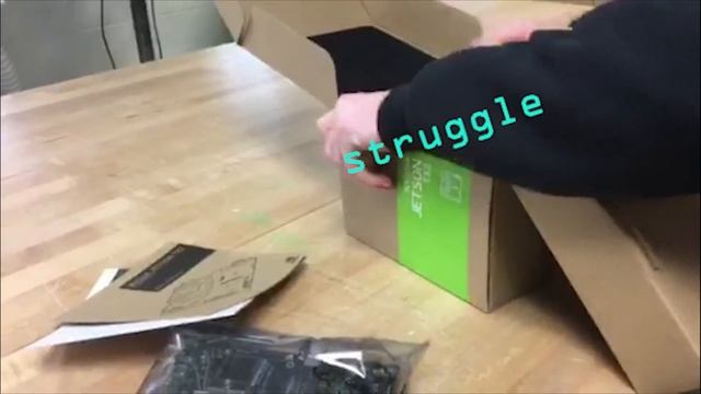 NVIDIA Tx2 "Unboxing" Video смотреть онлайн
