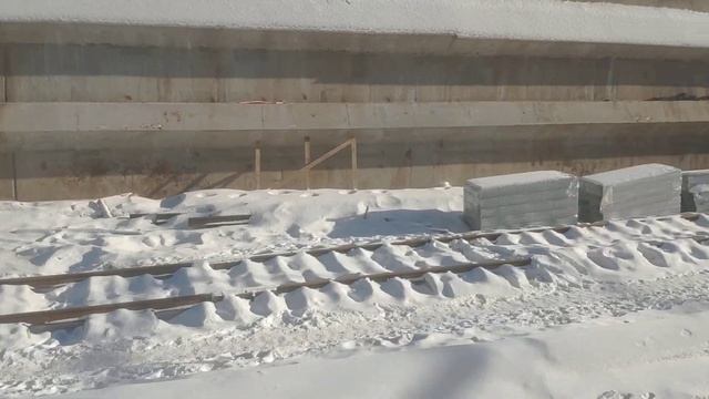 МЦД 2, МЦД 4. От Каланчевской до Курского вокзала. Вид на север. смотреть онлайн