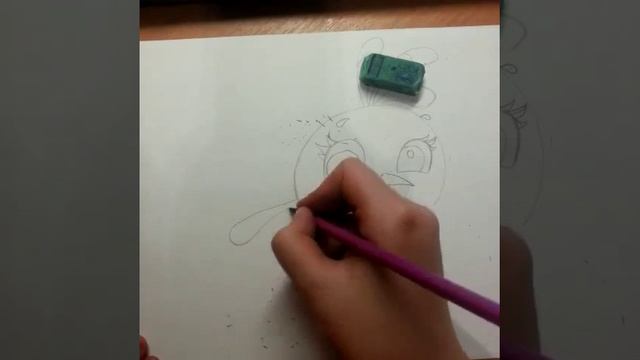 Как нарисовать Стеллу из Angry Birds??? смотреть онлайн