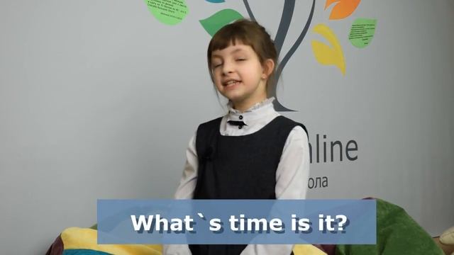 Английский для детей: Как сказать, сколько время по-английски? смотреть онлайн