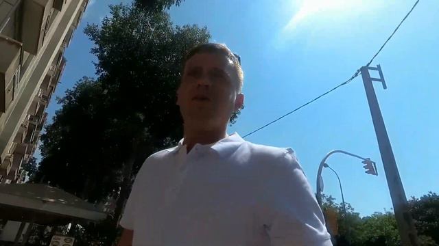 Отпуск в Испании. Поездка в Барселону. смотреть онлайн