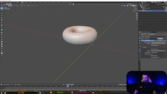 Знакомство с Blender. Изучаем уроки от Andrew Price. смотреть онлайн