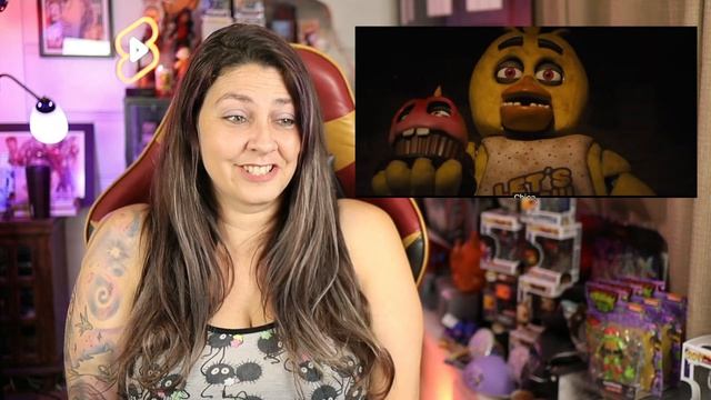 Five Nights At Freddy's Trailer 2 Reaction: JUST GETS BETTER AND BETTER! смотреть онлайн