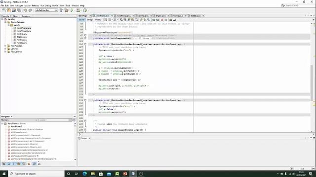 CAND Video 8 Java Project Simulation of 8 Cylinder Engine. Project name AeroEng. смотреть онлайн