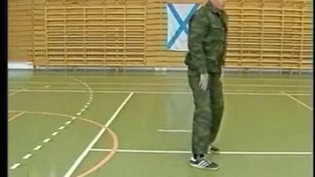 Элементы самостраховки Падение на бок смотреть онлайн