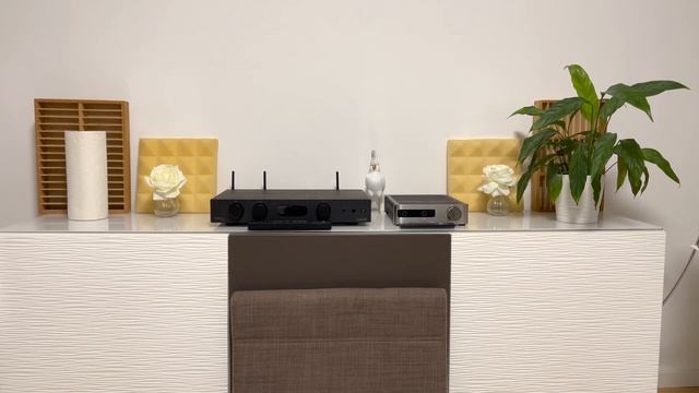 AUDIOLAB 6000A Play ? ELAC DS-A101-G смотреть онлайн