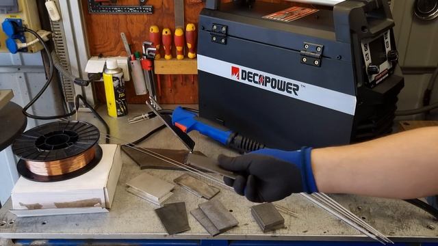 Multi  MIG zváračka 3 v 1 Decapower EXTRAMIG 200 SYN dostupná z AliExpress  Amazon. Aká je ??
