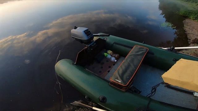 Рыбалка на Вятке в июле. Сезон 2022. смотреть онлайн