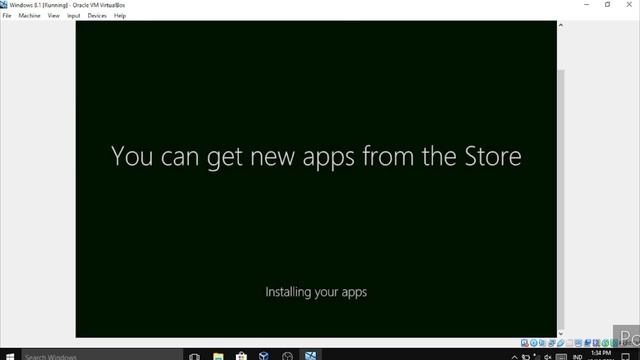 [ Tutorial ] How to install Windows 8.1 ( 32 ) bit in virtualbox + Installation APP смотреть онлайн