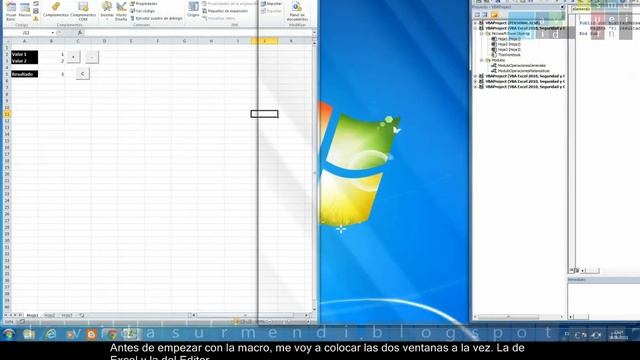 Curso Programación VBA Excel 2010: Seguridad y Grabadora de Macros. Vídeo 1 de 1. David Asurmendi. смотреть онлайн