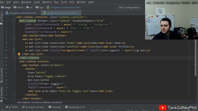 Canli : Go ve Angular ile websitesi yaziyoruz - Part 5 смотреть онлайн