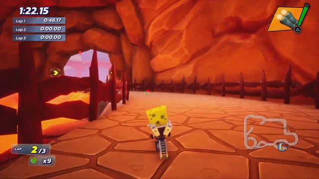 Nickelodeon Kart Racers 3: Slime Speedway Time Trials - Toy Palace смотреть онлайн