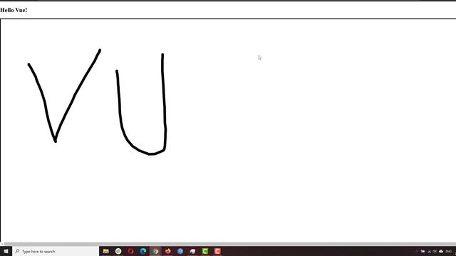 Build A Drawing App with and Vuejs Html5 Canvas - Demo смотреть онлайн