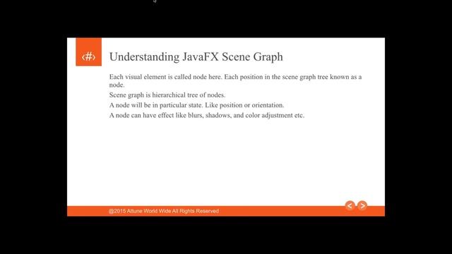 Webinar on Welcome To The World Of JavaFX смотреть онлайн