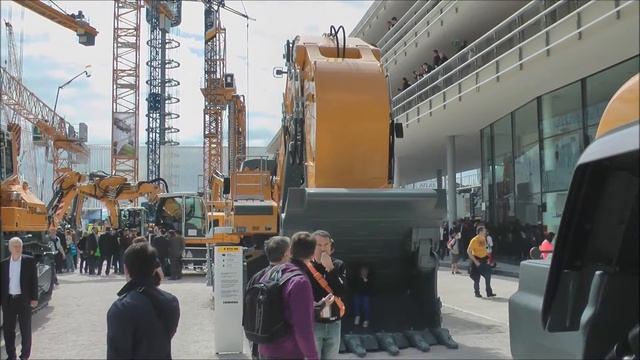 Liebherr R 976 HD Face Shovel Excavator