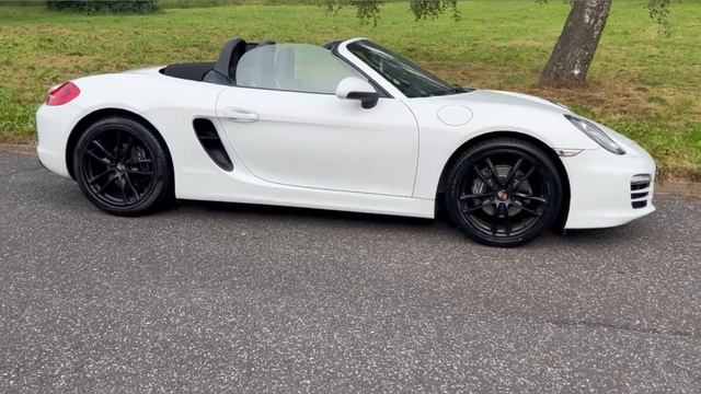 Porsche Boxster 2023-09-07 08:52:21 @sheffieldcarcentre8269 смотреть онлайн