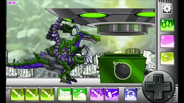 Dino Robot Corps Recolor #22: Magma Spino & Transformers | Eftsei Gaming