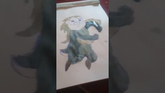 Банга хранитель лев рисуй сама!!!♡♡♡♡♡ смотреть онлайн