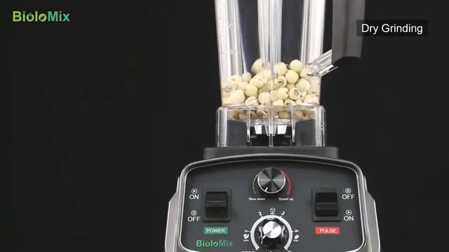 Biolomix T5200 Commercial Grade Blender Demo смотреть онлайн