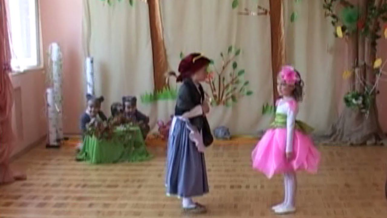 Детский спектакль «Волшебные приключения Дюймовочки» смотреть онлайн