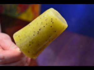 Домашнее мороженое «Фруктовый Лед» из Киви и апельсина! / Homemade ice cream.