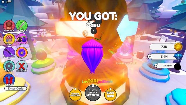 I Spent 260+ SPINS & Got These FRUITS In Anime Fruit Simulator... ROBLOX смотреть онлайн