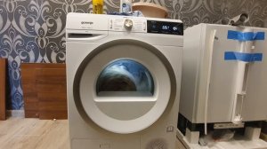 Сушильная машина Gorenje DA92IL, обзор, мнение