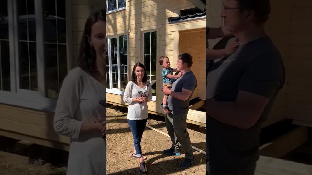 Отзыв о строительстве каркасного дома в КП Лесное Озеро смотреть онлайн