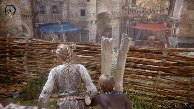 A Plague Tale: Innocence - #2 Chapter 2・よそ者/The Strangers（100% COLLECTIBLES GUIDE） смотреть онлайн
