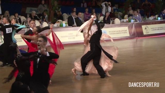 Куликов Петр - Бондарева Екатерина, 1/2 Tango смотреть онлайн