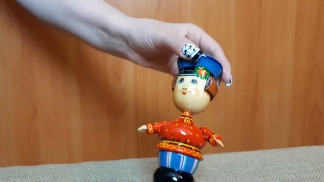? Деревянная кукла мальчик | Деревянные игрушки смотреть онлайн
