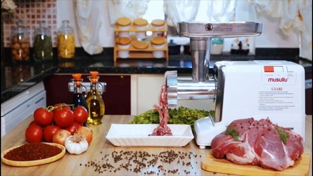 MUSULLU ET KIYMA MAKİNESİ PERFORMANS VE TANITIM VİDEOSU смотреть онлайн