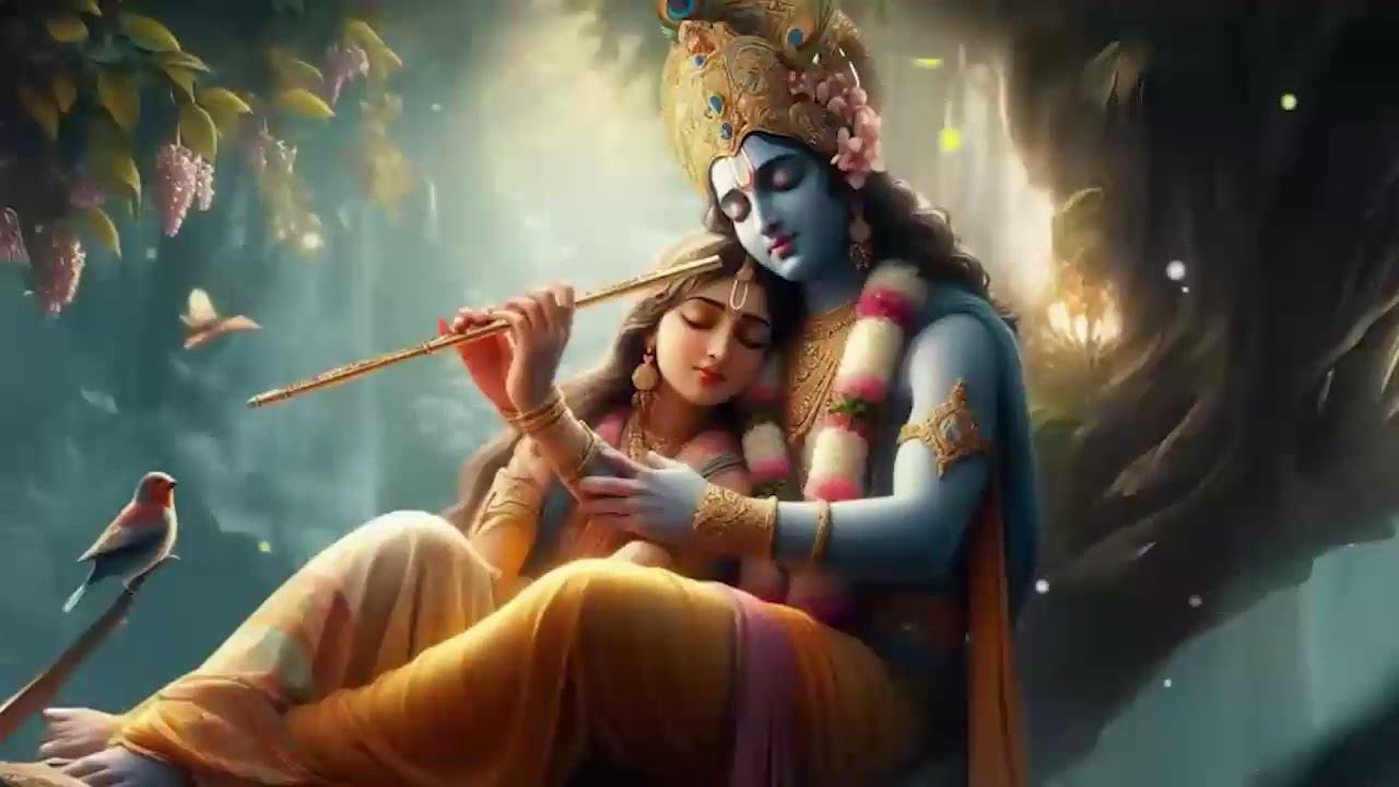 Маха-мантра Харе Кришна (для успокоения, избавления от тревог, депрессии) Hare Krishna mahamantra смотреть онлайн