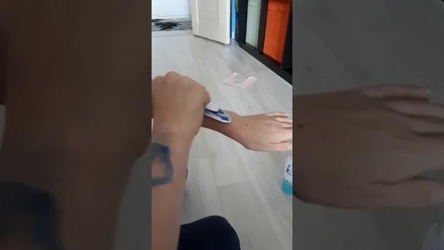 Как сделать переводную детскую татуировку своими руками смотреть онлайн