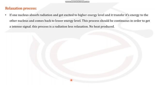 NMR Spectroscopy Part-II, Population Intensity, Relaxation Process, How to record NMR- sweep method смотреть онлайн