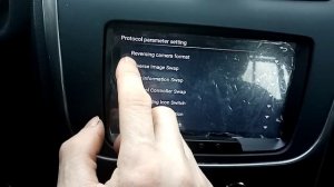 Настройка камеры заднего вида на андроид магнитоле