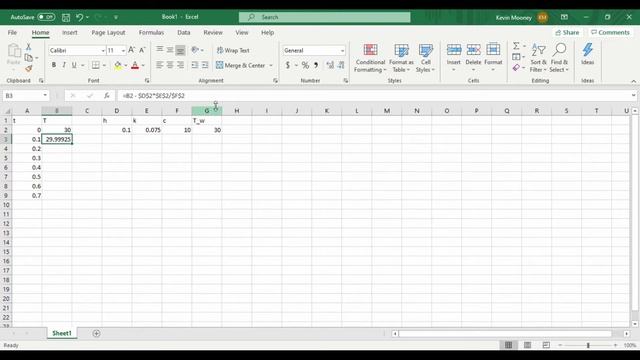 Numerically Integrating Differential Equations in Excel and Python: Euler's Method смотреть онлайн